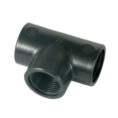 Ti A 90 ° In Pp Nero- 11/4- Bucch- Pezzi 1