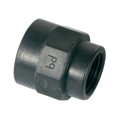 Manicotto Ridotto Filettato In Pp- 1 X 3/4- Bucch- Pezzi 1