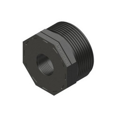 Riduzione Filettata Maschio-Femmina- 2 X 11/2- Plass- Pezzi 1