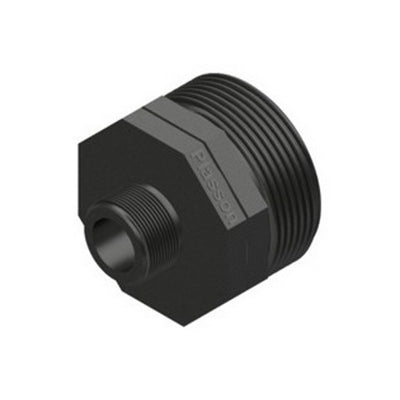 Nipple Ridotto Filettato- 1 1/4 X 1- Plass- Pezzi 1