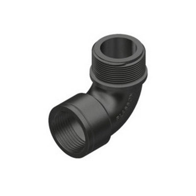 Gomito Filettato A 90 ° Maschio-Femmina- 3/4- Plass- Pezzi 1