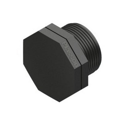 Tappo Filettato- 3/4- Plass- Pezzi 1