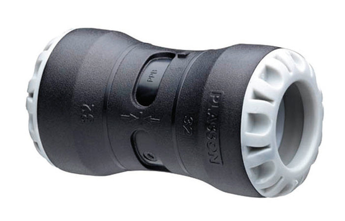 Manicotto Uno- Diam.25- Plass- Pezzi 1