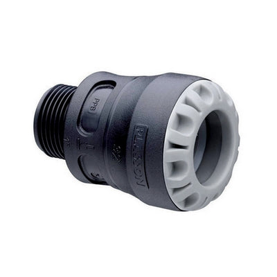 Raccordo Maschio Uno- 20 X 1/2- Plass- Pezzi 1