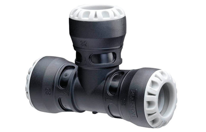 Tee A 90 ° Uno- Diam. 32- Plass- Pezzi 1