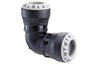 Gomito 90 ° Uno- Diam. 32- Plass- Pezzi 1