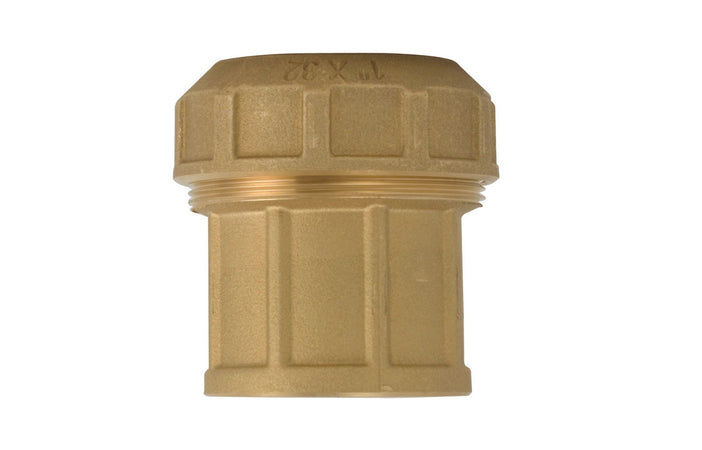 Raccordo Diritto Femmina Ottone Itap- 3/4 X 25- Itap- Pezzi 1