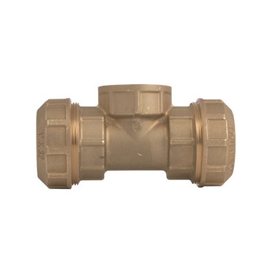 Raccordo A Tee Femmina Ottone Itap- 1/2 X 20- Itap- Pezzi 1