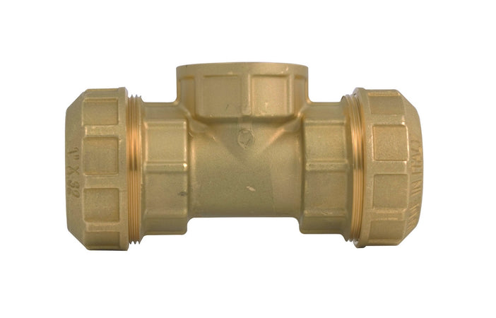 Raccordo A Tee Femmina Ottone Itap- 1 X 32- Itap- Pezzi 1