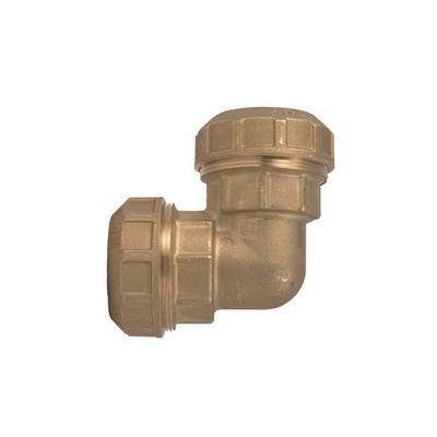 Raccordo A Gomito Doppio Ottone Itap- Diam. 32- Itap- Pezzi 1