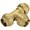 Raccordo A Tee In Ottone Tiemme- Diam. 25- Tiemm- Pezzi 1
