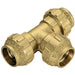 Raccordo A Tee In Ottone Tiemme- Diam. 40- Tiemm- Pezzi 1