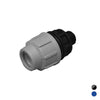 Raccordo Maschio Ikaro Per Polietilene- 1/2 X 20 -F-Brico- Faidf- Pezzi 1