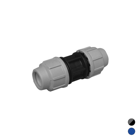 Manicotto Ikaro Raccordo Per Polietilene- Diam. 75 Blu- Ikaro- Pezzi 1