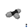 Tee A 90 ° Ikaro Raccordo Per Polietilene- Diam. 16 Blu- Ikaro- Pezzi 1