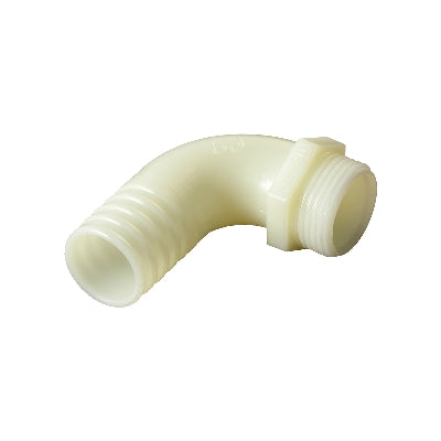 Portagomma Gomito E Curvo A 90 ° M In Pa- 2 X 50- Bucch- Pezzi 1