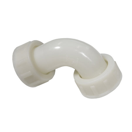 Mezzo Raccordo Gomito E Curvo A 90 ° Ff In Pa- 3/4 X 3/4- Bucch- Pezzi 1