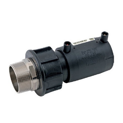 Manicotto Di Transizione Pe/Ottone Maschio Pe 100- Diam. 90 X 3- Fusio- Pezzi 1