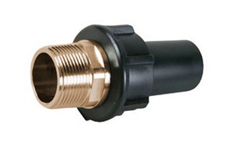 Raccordo Di Transizione Filettato Maschio- 2 X 63- Plass- Pezzi 1