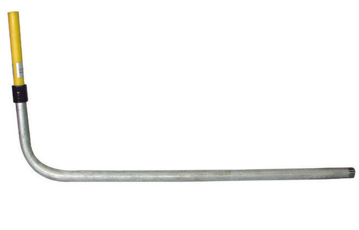 Giunto Curvo Zincato Filettato Per Gas- Diam. 63 X 2- Recan- Pezzi 1