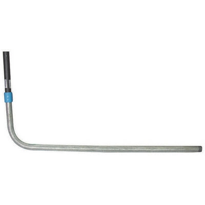 Giunto Curvo Zincato Filettato Per Acqua- Diam. 25 X 3/4- Recan- Pezzi 1