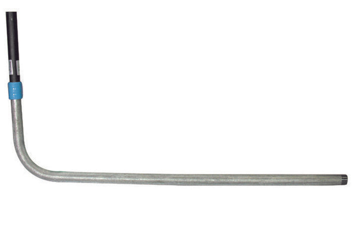 Giunto Curvo Zincato Filettato Per Acqua- Diam. 25 X 3/4- Recan- Pezzi 1