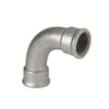 Curva Ff Zincata- 11/2- Atusa- Pezzi 1