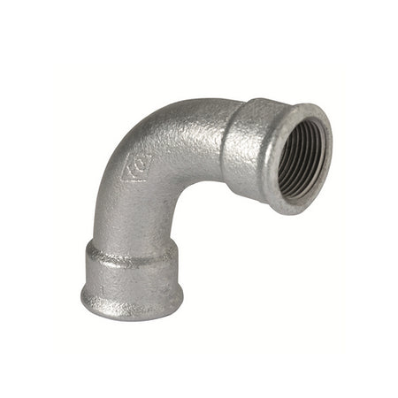 Curva Ff Zincata- 11/2- Atusa- Pezzi 1