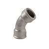 Curva Lunga Ff 45 ° Zincata- 11/2- Atusa- Pezzi 1