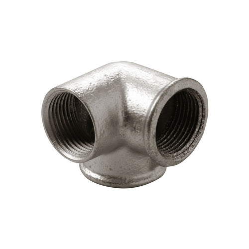 Distribuzione A Gomito Zincata- 1/2- Atusa- Pezzi 1