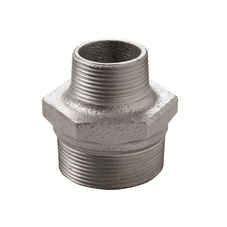 Nipple Ridotto Zincato- 1/2 X 3/8- Atusa- Pezzi 1
