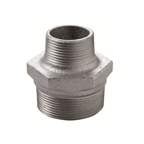 Nipple Ridotto Zincato- 2 X 11/2- Atusa- Pezzi 1