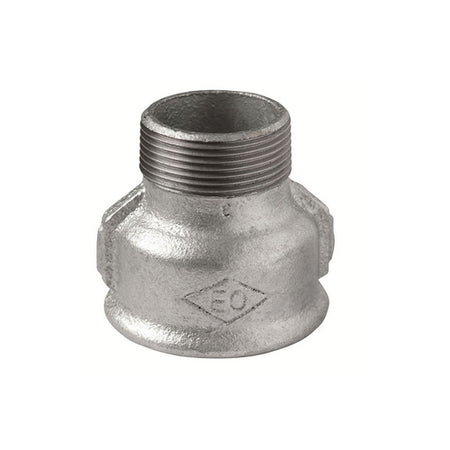 Manicotto Di Riduzione Mf Zincato- 1/2 X 3/8- Atusa- Pezzi 1