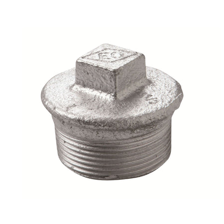 Tappo Maschio Zincato- 11/2- Atusa- Pezzi 1