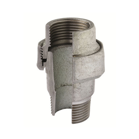 Bocchettone Conico Mf Zincato- 3/4- Atusa- Pezzi 1