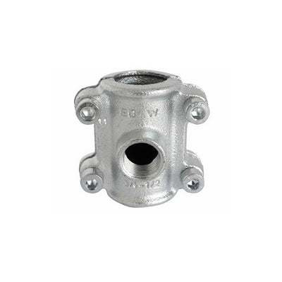 Collare Di Derivazione Zincato- 1 X 1/2- Atusa- Pezzi 1