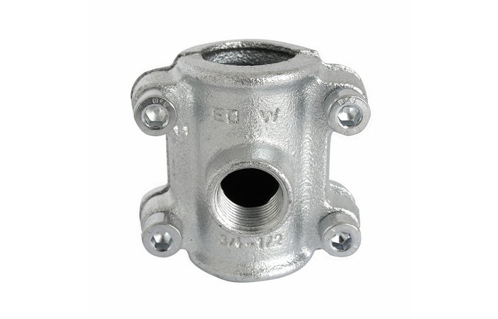 Collare Di Derivazione Zincato- 1 1/4 X 3/4- Atusa- Pezzi 1