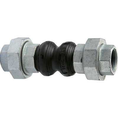 Giunto In Gomma Antivibrante Filettato F/F- Dn 20 - 3/4 - L. 165- Atusa- Pezzi 1
