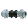 Giunto In Gomma Antivibrante Filettato F/F- Dn 20 - 3/4 - L. 165- Atusa- Pezzi 1