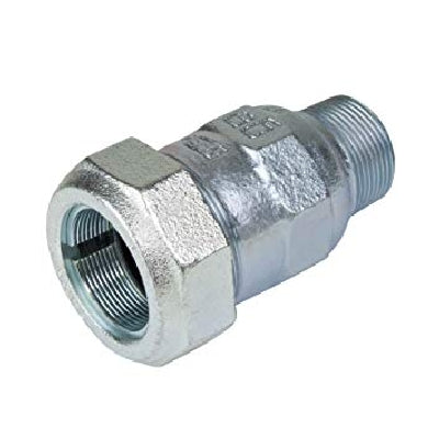 Raccordo A Compressione In Ghisa Per Tubi In Acciaio Tipo A- 2 X 60,3 Mm- Ikaro- Pezzi 1