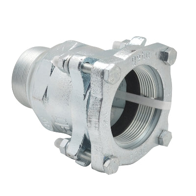 Raccordo A Compressione In Ghisa Per Tubi In Acciaio Tipo Af- 4 X 114,3 Mm- Ikaro- Pezzi 1