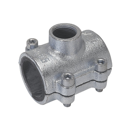 Staffa Di Derivazione Tipo Anb Con Filettatura Femmina- 1/2 X 1/2- Ikaro- Pezzi 1