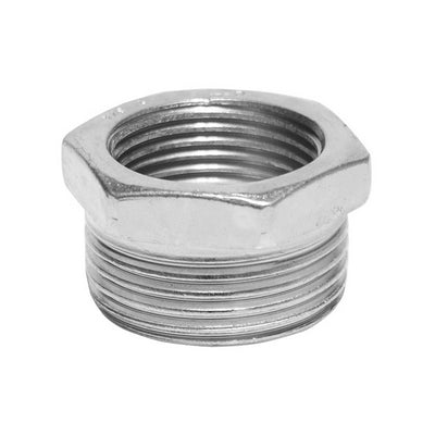 Riduzione Esagonale Mf In Acciaio- 1 X 3/8- Oter- Pezzi 5