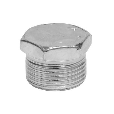 Tappo Esagonale In Acciaio- 3/8- Oter- Pezzi 10