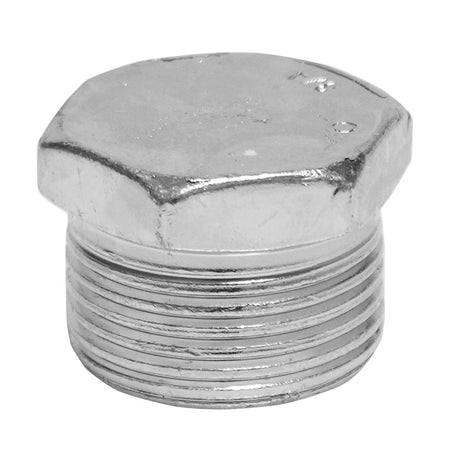 Tappo Esagonale In Acciaio- 11/4 -Conf- Faidf- Pezzi 1