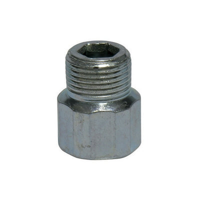 Prolunga In Acciaio Da 3 / 8- 3/8 X 20 -Conf- Faidf- Pezzi 1