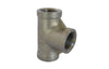 Tee A 90 ° F. F. F. Acciaio Inox- 1/2- Ikaro- Pezzi 1