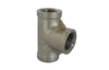 Tee A 90 ° F. F. F. Acciaio Inox- 3/4- Ikaro- Pezzi 1
