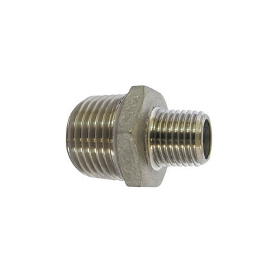 Nipple Ridotto Mm Acciaio Inox- 3/4 X 1/2- Ikaro- Pezzi 1