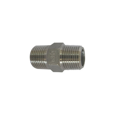 Nipple Mm Acciaio Inox- 1- Ikaro- Pezzi 1